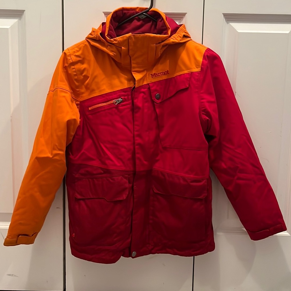 Children’s Marmot Winter/Ski Jacket, Sz Large